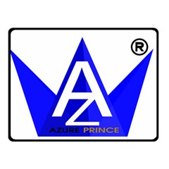 Azure Prince Double Sided Fleece Blanket (small)  by azureprinceinc