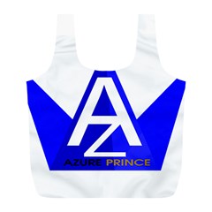 Azure Prince Full Print Recycle Bags (l)  by azureprinceinc