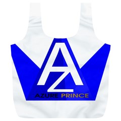 Azure Prince Full Print Recycle Bags (l)  by azureprinceinc