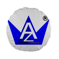 Azure Prince Standard 15  Premium Flano Round Cushions by azureprinceinc