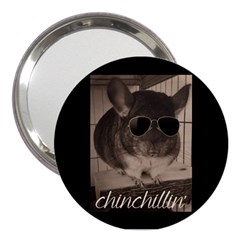 Maggie Chinchillin 3  Handbag Mirrors by tigflea