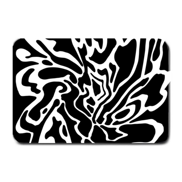 Black and white decor Plate Mats