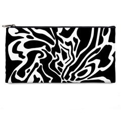 Black And White Decor Pencil Cases