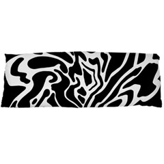 Black And White Decor Body Pillow Case Dakimakura (two Sides)