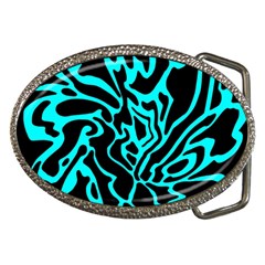 Cyan Decor Belt Buckles by Valentinaart