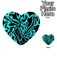 Cyan Decor Playing Cards 54 (heart) 