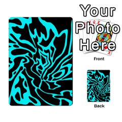 Cyan Decor Multi-purpose Cards (rectangle) 