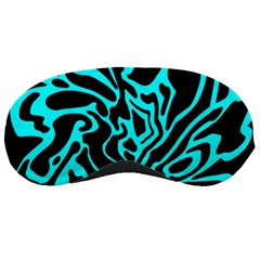 Cyan Decor Sleeping Masks by Valentinaart