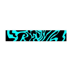 Cyan Decor Flano Scarf (mini)