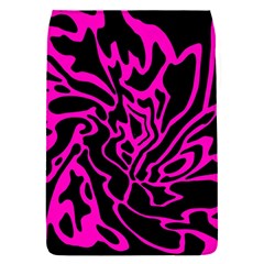 Magenta And Black Flap Covers (s)  by Valentinaart