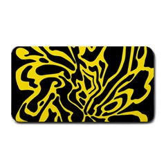 Black And Yellow Medium Bar Mats