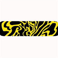 Black And Yellow Large Bar Mats