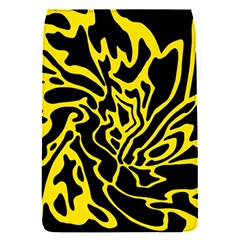 Black And Yellow Flap Covers (s)  by Valentinaart