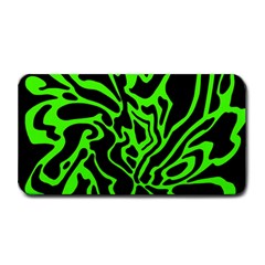 Green And Black Medium Bar Mats