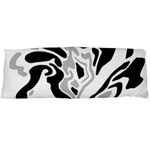 Gray, black and white decor Body Pillow Case (Dakimakura) Body Pillow Case