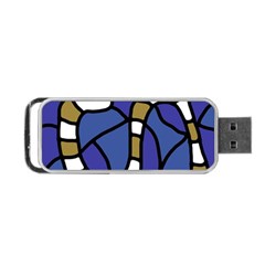 Green Snake Portable Usb Flash (one Side)