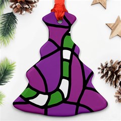 Green Snake Ornament (christmas Tree)