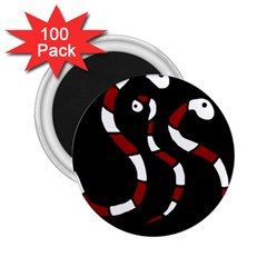 Red snakes 2.25  Magnets (100 pack) 