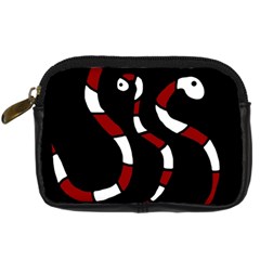 Red snakes Digital Camera Cases