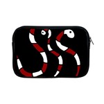 Red snakes Apple iPad Mini Zipper Cases Front