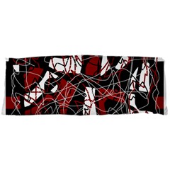 Red Black And White Abstract High Art Samsung Galaxy Tab 7  P1000 Hardshell Case 