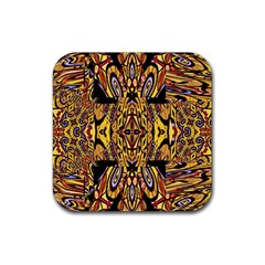 Digital Space Rubber Coaster (square)  by MRTACPANS