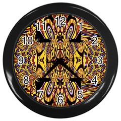 Digital Space Wall Clocks (black) by MRTACPANS