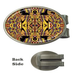 Digital Space Money Clips (Oval) 