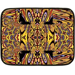 Digital Space Double Sided Fleece Blanket (Mini) 