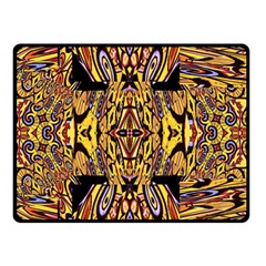 Digital Space Double Sided Fleece Blanket (Small) 