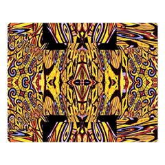 Digital Space Double Sided Flano Blanket (large)  by MRTACPANS