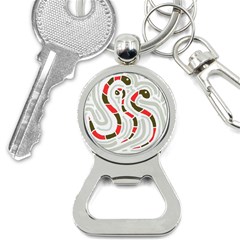 Snakes Family Bottle Opener Key Chains by Valentinaart