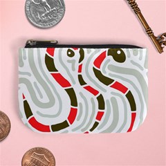 Snakes Family Mini Coin Purses by Valentinaart