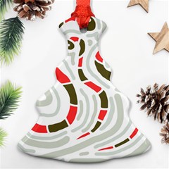 Snakes Family Ornament (christmas Tree) by Valentinaart