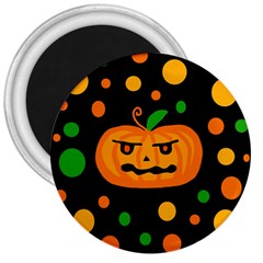 Halloween pumpkin 3  Magnets