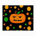 Halloween pumpkin Small Glasses Cloth (2-Side) Front