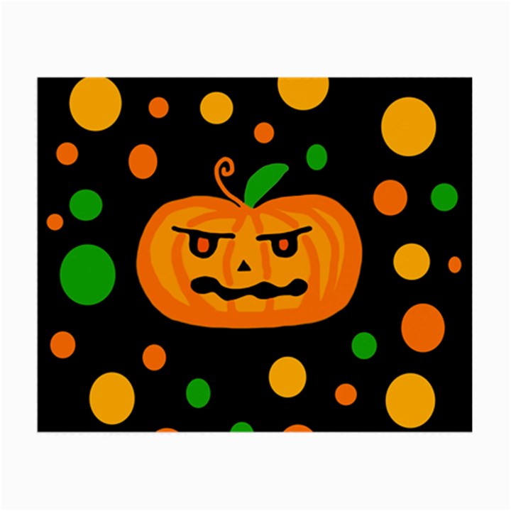 Halloween pumpkin Small Glasses Cloth (2-Side)