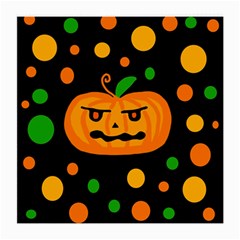 Halloween pumpkin Medium Glasses Cloth