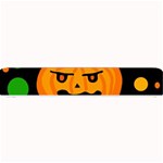 Halloween pumpkin Small Bar Mats 24 x4  Bar Mat