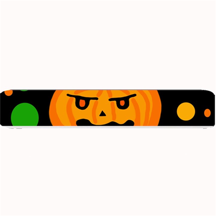 Halloween pumpkin Small Bar Mats