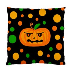 Halloween pumpkin Standard Cushion Case (One Side)