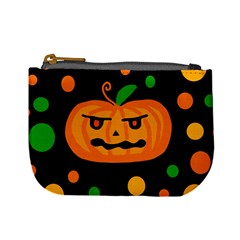 Halloween pumpkin Mini Coin Purses