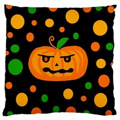 Halloween pumpkin Standard Flano Cushion Case (One Side)