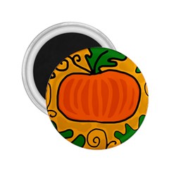 Thanksgiving Pumpkin 2 25  Magnets by Valentinaart