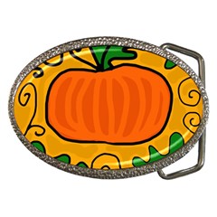 Thanksgiving Pumpkin Belt Buckles by Valentinaart