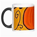 Thanksgiving pumpkin Morph Mugs Left