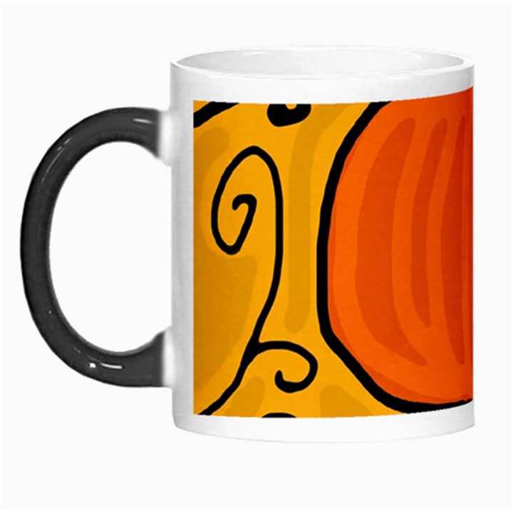 Thanksgiving pumpkin Morph Mugs