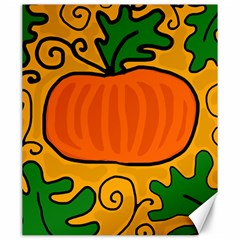 Thanksgiving Pumpkin Canvas 20  X 24   by Valentinaart