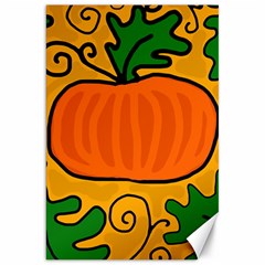 Thanksgiving Pumpkin Canvas 20  X 30   by Valentinaart