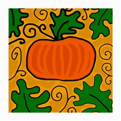 Thanksgiving Pumpkin Medium Glasses Cloth (2-side) by Valentinaart